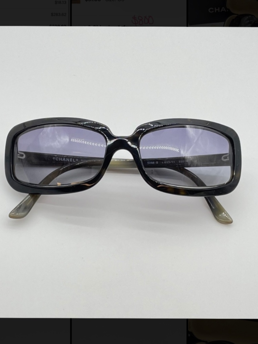 Rare Vintage CHANEL Kids Sunglasses 5098-B | Authentic | Case & Dust Bag Include - Picture 10 of 10